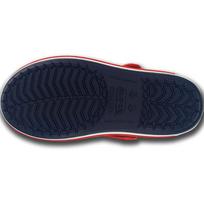 crocs kids crocband sandal - Crocs™ Kids' Crocband Sandal Navy/Red 33,5 - 2 nuotrauka