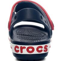 crocs kids crocband sandal - Crocs™ Kids' Crocband Sandal Navy/Red 33,5 - 3 nuotrauka
