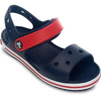 crocs kids crocband sandal - Crocs™ Kids' Crocband Sandal Navy/Red 33,5 - 4 nuotrauka