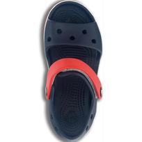 crocs kids crocband sandal - Crocs™ Kids' Crocband Sandal Navy/Red 33,5 - 6 nuotrauka