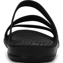 crocs juodi - Crocs™ Women's Swiftwater Sandal Black/Black 36,5 - 3 nuotrauka