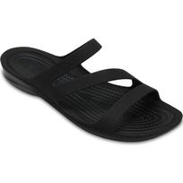 crocs juodi - Crocs™ Women's Swiftwater Sandal Black/Black 36,5 - 5 nuotrauka