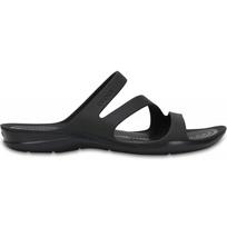 crocs juodi - Crocs™ Women's Swiftwater Sandal Black/Black 36,5 - 6 nuotrauka