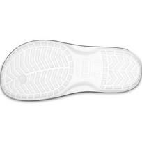 slepetes juodos - Crocs™ Crocband™ Flip White 42,5 - 2 nuotrauka