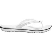 slepetes juodos - Crocs™ Crocband™ Flip White 42,5 - 6 nuotrauka