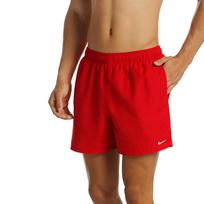 maudymosi sortai - Nike 7 Volley M NESSA559 614 maudymosi šortai (65518) (Raudona spalva, S dydis) - 3 nuotrauka