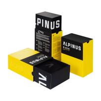 apatiniai rubai - Termo apatiniai vyrams Alpinus Active Base Layer Set thermoactive underwear, juodi - 3 nuotrauka