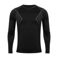 apatiniai rubai - Termo apatiniai vyrams Alpinus Active Base Layer Set thermoactive underwear, juodi - 4 nuotrauka