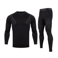 apatiniai rubai - Termo apatiniai vyrams Alpinus Active Base Layer Set thermoactive underwear, juodi - 9 nuotrauka
