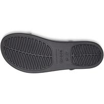 crocs juodi - Crocs™ Brooklyn Low Wedge Womens Black/Black 38,5 - 2 nuotrauka