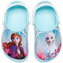 crocs sandalai - Crocs™ Funlab Ol Disney Frozen 2 Clog Kids Ice Blue 23 - 4 nuotrauka