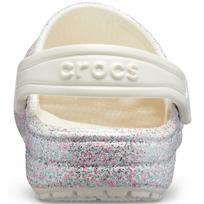 klumpes lt - Crocs™ Kids' Classic Glitter Clog Oyster 25 - 3 nuotrauka