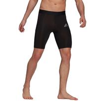 termo sortai - Termo šortai vyrams Adidas Techfit Tights M GU7311, juodi - 2 nuotrauka