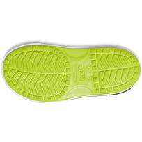 crocs kids crocband sandal - Crocs™ Kids' Crocband II Sandal PS Lime Punch/Black 22 - 2 nuotrauka