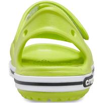 crocs kids crocband sandal - Crocs™ Kids' Crocband II Sandal PS Lime Punch/Black 22 - 3 nuotrauka