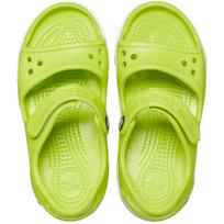 crocs kids crocband sandal - Crocs™ Kids' Crocband II Sandal PS Lime Punch/Black 22 - 4 nuotrauka