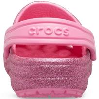 klumpes lt - Crocs™ Kids' Classic Glitter Clog Pink Lemonade 23 - 3 nuotrauka