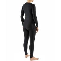 apatiniai rubai - Termo apatiniai Viking Gaja Bamboo 500-23-5512-09, juoda, XL - 3 nuotrauka