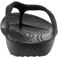 crocs juodi - Crocs™ Kadee II Flip Black 37,5 - 3 nuotrauka
