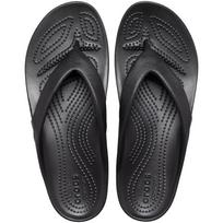 crocs juodi - Crocs™ Kadee II Flip Black 37,5 - 4 nuotrauka
