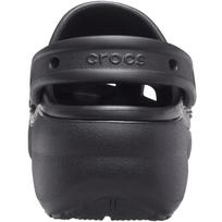 crocs juodi - Crocs™ Classic Platform Clog Black 41 - 3 nuotrauka