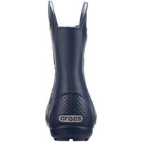 crocs kids handle it rain boot - Crocs™ Kids' Handle It Rain Boot Navy 24 - 3 nuotrauka