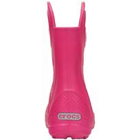 crocs batai - Crocs™ Kids' Handle It Rain Boot Candy Pink 33,5 - 3 nuotrauka