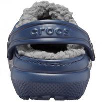 slepetes - Crocs Lined Clog Jr Tamsiai mėlyna (Dark Blue) 22-23 - 3 nuotrauka