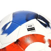 adidas kamuolys - Futbolo kamuolys Adidas Tiro Competition, Balta/Mėlyna/Raudona (White/Blue/Red) - 2 nuotrauka