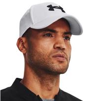 sportiniai - Kepurė su snapeliu Under Armour - Blitzing 1376700 100 Balta (White) - 2 nuotrauka