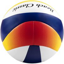 papludimio kamuoliai - Mikasa Beach Classic BV552C, 5 dydis, mėlyna (Blue)/balta (White)/raudona (Red) - 2 nuotrauka
