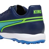 puma batai juodi - Puma King Match TT 107260 02 Juodi/Balti/Auksiniai (Black/White/Gold) 43 - 3 nuotrauka