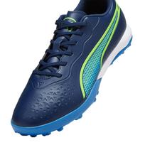 puma batai juodi - Puma King Match TT 107260 02 Juodi/Balti/Auksiniai (Black/White/Gold) 43 - 4 nuotrauka