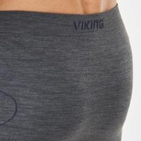 vyriskas kostiumas - Termo kostiumas vyrams Viking Lan Pro Merino M 500/22/7575/08, pilkas - 2 nuotrauka