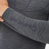 vyriskas kostiumas - Termo kostiumas vyrams Viking Lan Pro Merino M 500/22/7575/08, pilkas - 4 nuotrauka