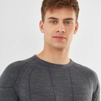 vyriskas kostiumas - Termo kostiumas vyrams Viking Lan Pro Merino M 500/22/7575/08, pilkas - 5 nuotrauka