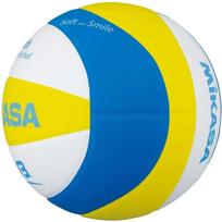 papludimio kamuoliai - Mikasa SBV geltonai-mėlyna-balta (Yellow-Blue-White) 5 dydis - 2 nuotrauka