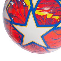 futbolo kamuoliai 5 dydis - Futbolo kamuolys Adidas UCL Training Balta-Raudona IN9332 5 - 2 nuotrauka