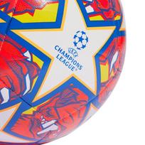 futbolo kamuoliai 5 dydis - Futbolo kamuolys Adidas UCL Training Balta-Raudona IN9332 5 - 3 nuotrauka
