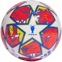 futbolo kamuoliai 5 dydis - Futbolo kamuolys Adidas UCL Training Balta-Raudona IN9332 5 - 4 nuotrauka