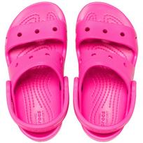 crocs sandalai - CROCS Basutės Classic Kids Rožinė (Pink) 207537-6UB - 4 nuotrauka
