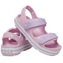 crocs kids crocband sandal - Crocs Kids' Crocband Cruiser Sandal Rožinė (Pink) 209424-84I 24-25 - 2 nuotrauka