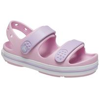 crocs kids crocband sandal - Crocs Kids' Crocband Cruiser Sandal Rožinė (Pink) 209424-84I 24-25 - 3 nuotrauka