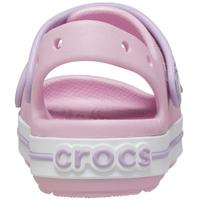crocs kids crocband sandal - Crocs Kids' Crocband Cruiser Sandal Rožinė (Pink) 209424-84I 24-25 - 4 nuotrauka