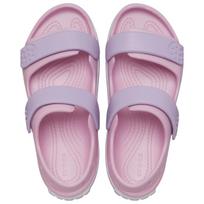 crocs kids crocband sandal - Crocs Kids' Crocband Cruiser Sandal Rožinė (Pink) 209424-84I 24-25 - 5 nuotrauka