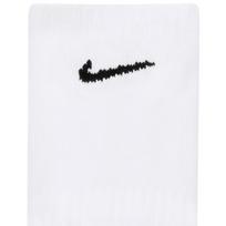 nike kojines baltos - Nike Everyday Lightweight NS 6Pak M SX7679-100 kojinės sportui (47273) (Balta spalva, 39 - 42 dydis) - 2 nuotrauka