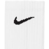 baltos kojines - Nike Everyday Cushion Crew 6Pak SX7666-100 kojinės sportui (61807) (Balta spalva) - 2 nuotrauka