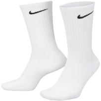 baltos kojines - Nike Everyday Cushion Crew 6Pak SX7666-100 kojinės sportui (61807) (Balta spalva) - 3 nuotrauka