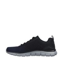 vyrams kedai juodi - Skechers Track - Ripkent 232399-NVBK, mėlyni (Blue) - 3 nuotrauka