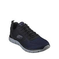 vyrams kedai juodi - Skechers Track - Ripkent 232399-NVBK, mėlyni (Blue) - 4 nuotrauka